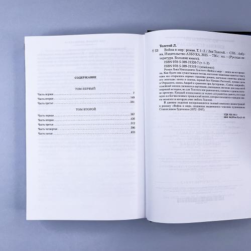 Война и мир (в 2-х книгах)