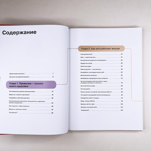 Расшифруй свой организм. Биохакинг для подростков в инфографике