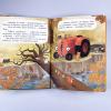 Маленький красный Трактор и лесное приключение (книга с дефектом)