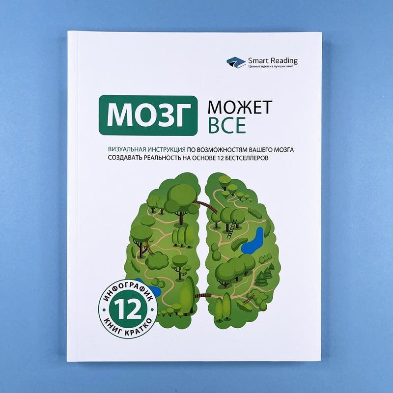 Мозг может все. Визуальная инструкция по возможностям вашего мозга создавать реальность