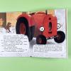 Маленький красный Трактор и честный поступок (книга с дефектом)