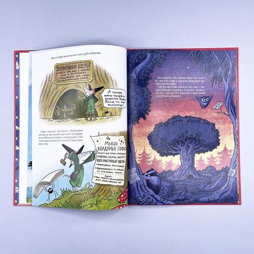 Мышка колдунья