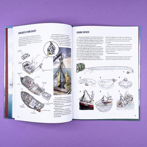 Рабочие лодки. Взгляд изнутри: 10 удивительных судов