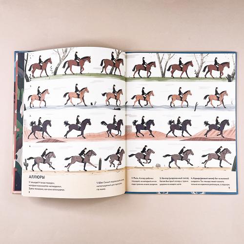 Лошади: дикие и прирученные