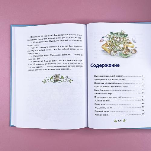 Маленький водяной (ил. О. Ковалёвой)