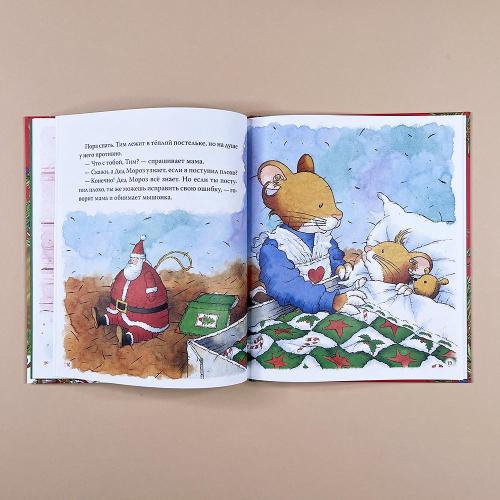 Мышонок Тим. Новогодняя книга (книга с дефектом)