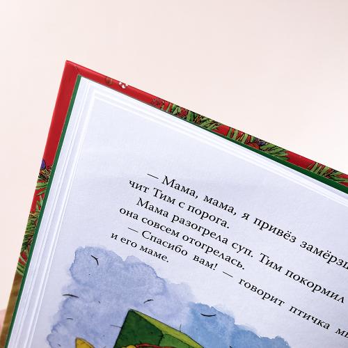 Мышонок Тим. Новогодняя книга (книга с дефектом)