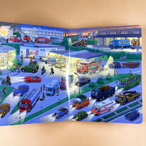 Машины. Виммельбух