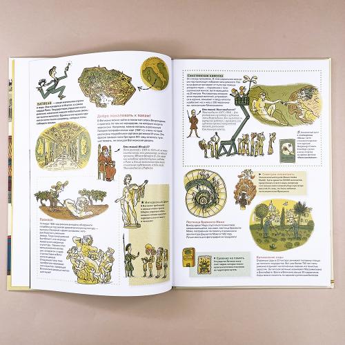 Большая книга музеев (книга с дефектом)