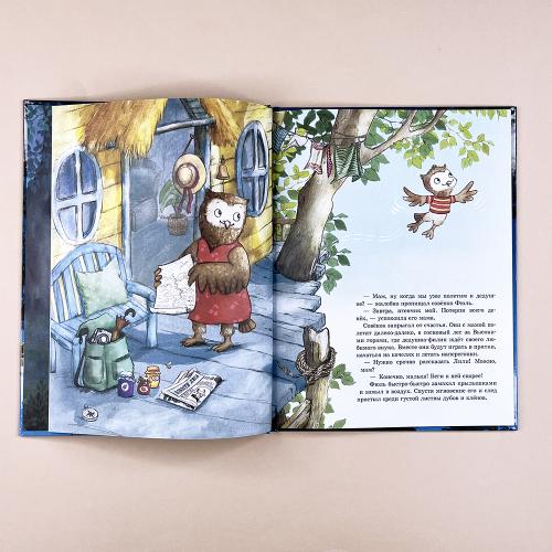 Книжки-картинки. Волшебные сказки старого филина