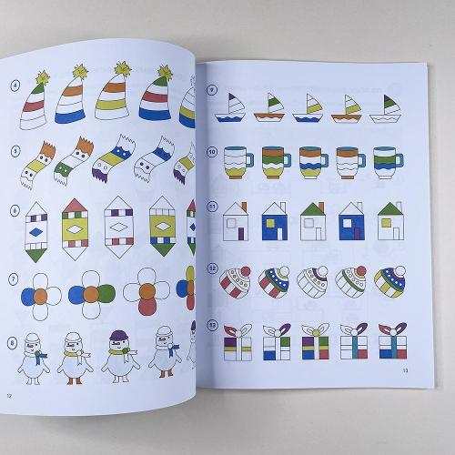 Играй, решай. Задания на развитие внимания и логики (книга с дефектом)