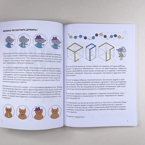 Играй, думай. Задания на развитие мышления и внимания (книга с дефектом)