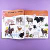 Животные. Большая говорящая книга для детей "Нажималка"