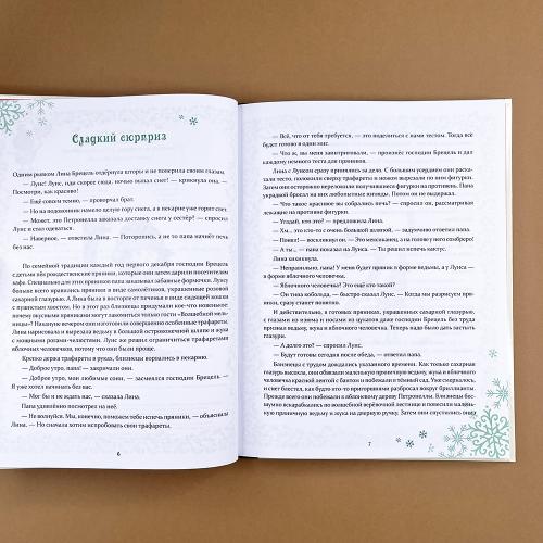 Петронелла и Новый год. Весёлые истории, рецепты и задания (книга с дефектом)