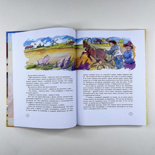 Приключения Эмиля из Леннеберги (книга с дефектом)