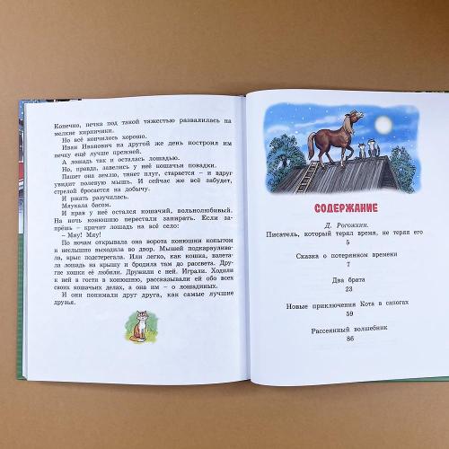 Сказка о потерянном времени (книга с дефектом)