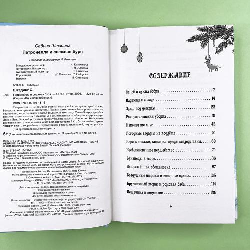 Петронелла и снежная буря