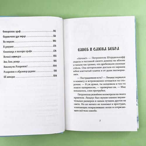 Петронелла и снежная буря