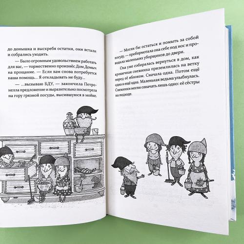 Петронелла и снежная буря