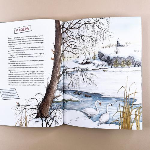 Животные и растения рек, озёр и морей