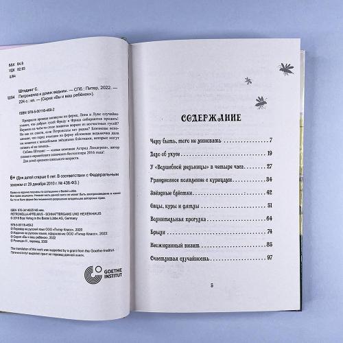 Петронелла и домик ведьмы (книга с дефектом)