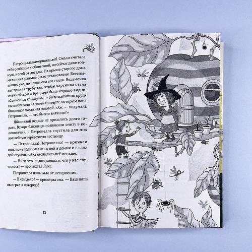 Петронелла и домик ведьмы (книга с дефектом)