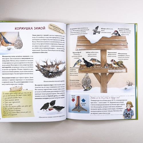 Книга о птицах