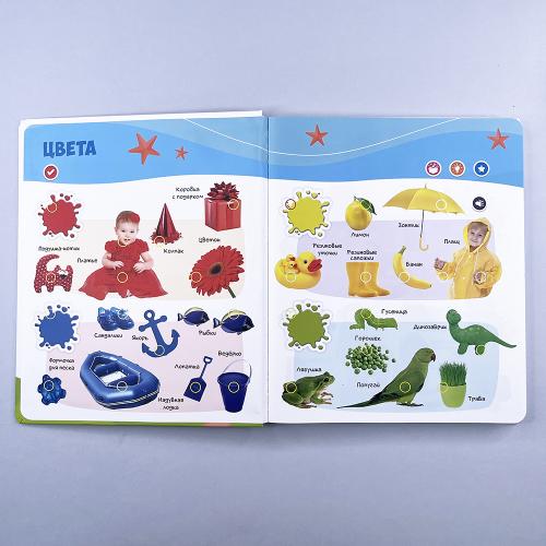 Большая Нажималка «Первые знания»