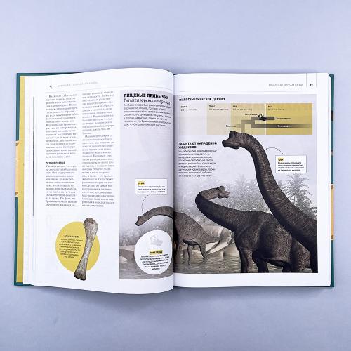 Гигантская энциклопедия динозавров