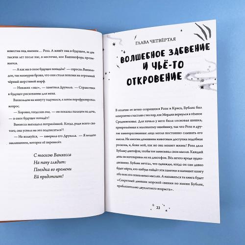 Роза Фалви и волшебное путешествие