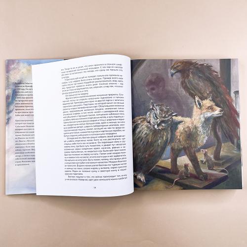 История, конца которой нет (с цветными иллюстрациями)