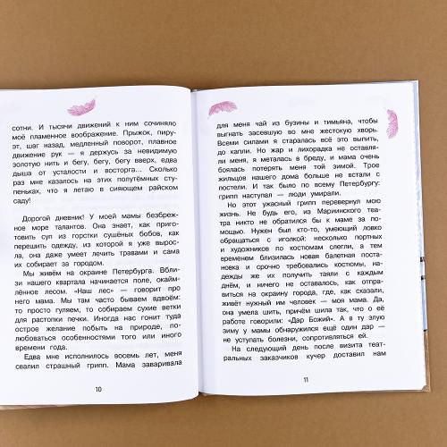 Анна Павлова. Личный дневник. Поступление в балетную школу