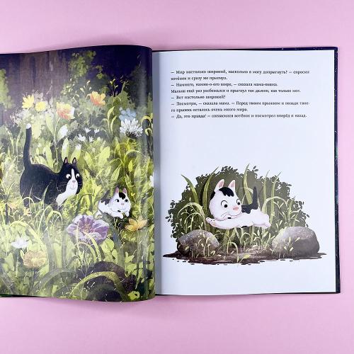 Мама, а мир большой? (книга с дефектом)