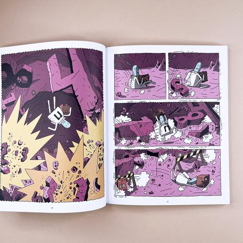 Космический почтальон-3. Голодный рейс (книга с дефектом)