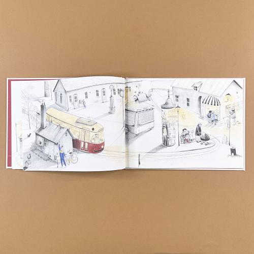 Доброе утро, трамвайчик! (книга с дефектом)