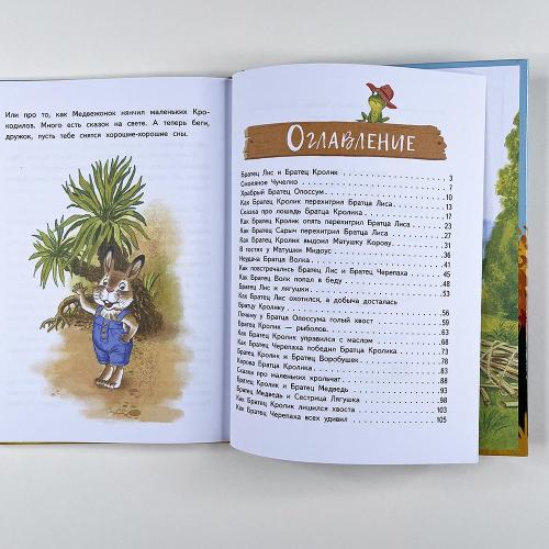 Сказки дядюшки Римуса (книга с дефектом)