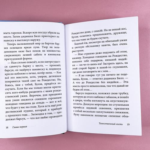 Билл Барсук. Зимнее путешествие. 2-я книга о приключениях Билла Барсука