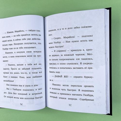 Мирабель. Капризный денек (книга с дефектом)