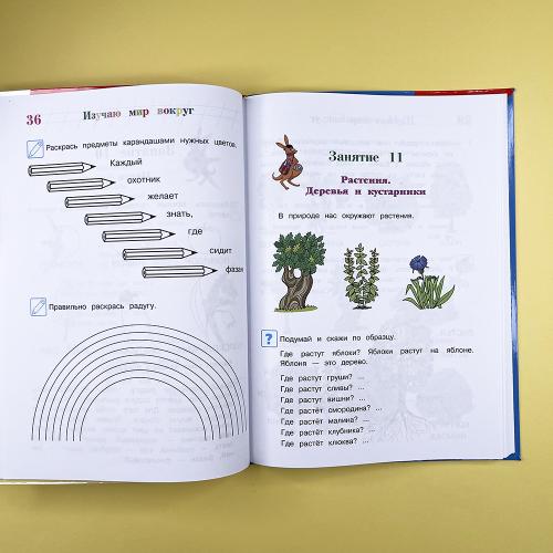 Изучаю мир вокруг. Для одарённых детей 5-6 лет