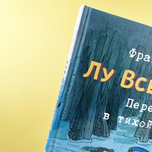 Переполох в тихой заводи (книга с дефектом)