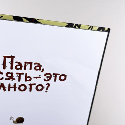 Папа, десять – это много? (книга с дефектом)