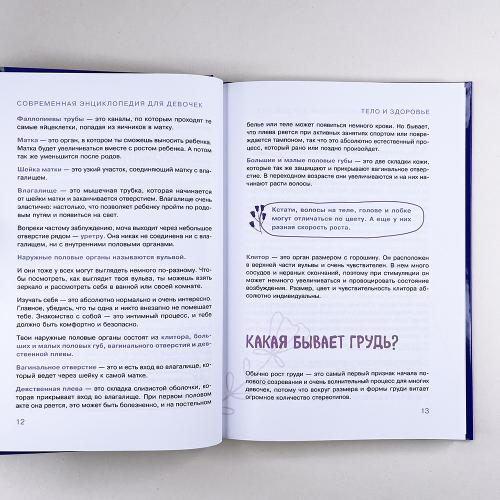 Современная энциклопедия для девочек