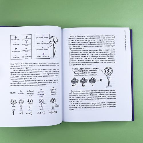 Математика для тех, кто боится математики. Еще одна книга с дурацкими рисунками