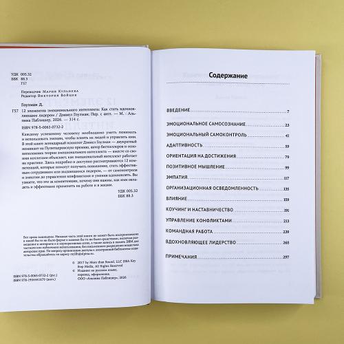 12 элементов эмоционального интеллекта. Как стать вдохновляющим лидером