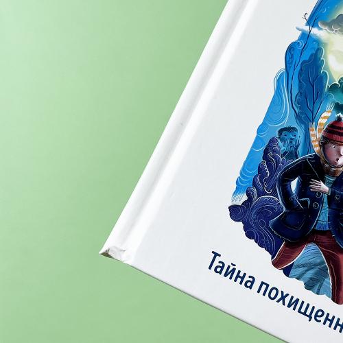 Тайна похищенной картины (книга с дефектом)