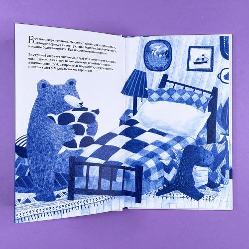 Васильковая зима (книга с дефектом)
