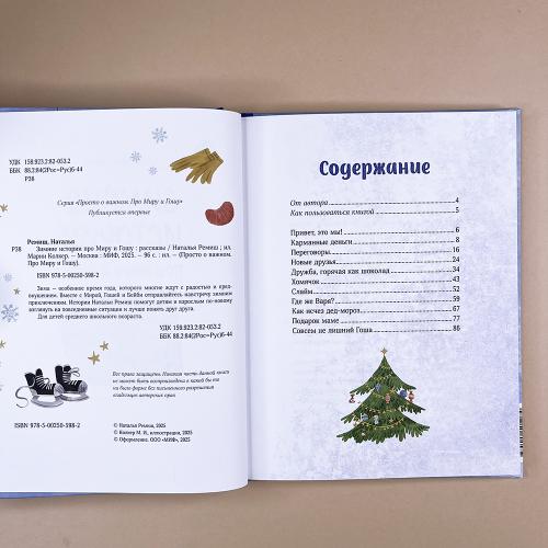 Зимние истории про Миру и Гошу (книга с дефектом)