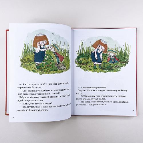 В саду Базилика. Пять историй в одной книге (книга с дефектом)
